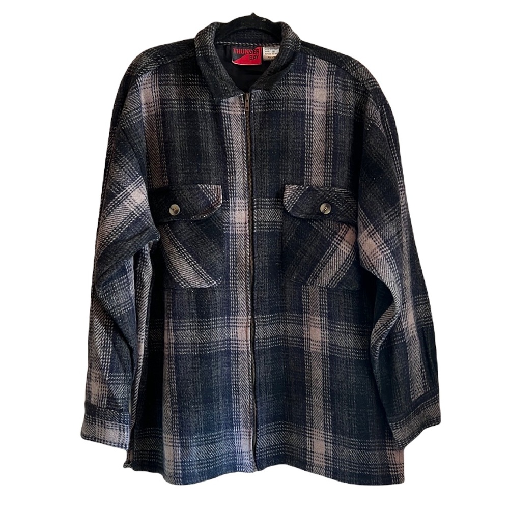 Thunder Bay vintage shirt  jacket